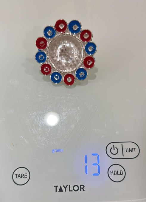 Pure Silver Floating Diyas 13g Each 1
